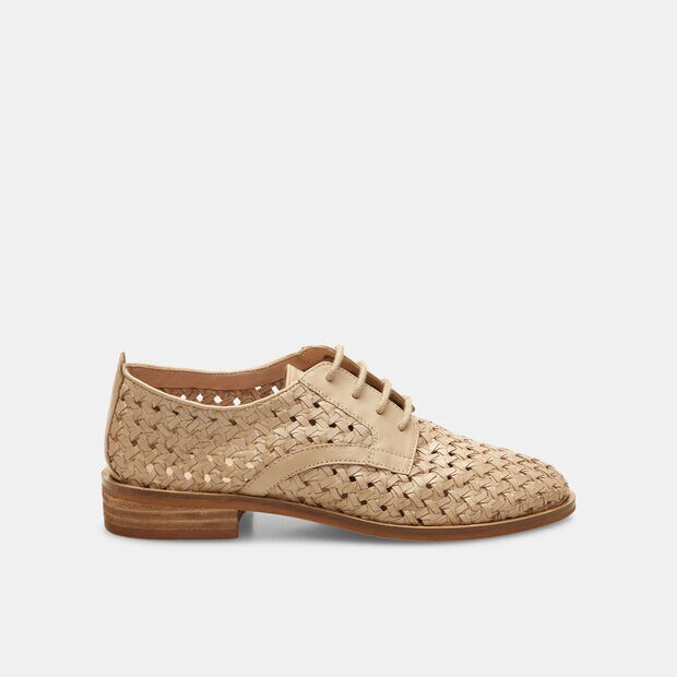 Stringate da donna in pelle , 