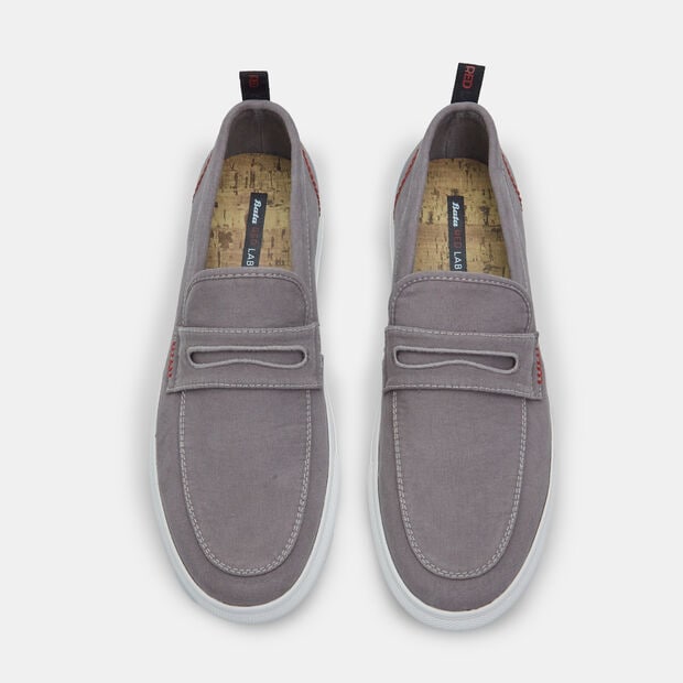 Mocassino da uomo Bata Red Label, Grigio