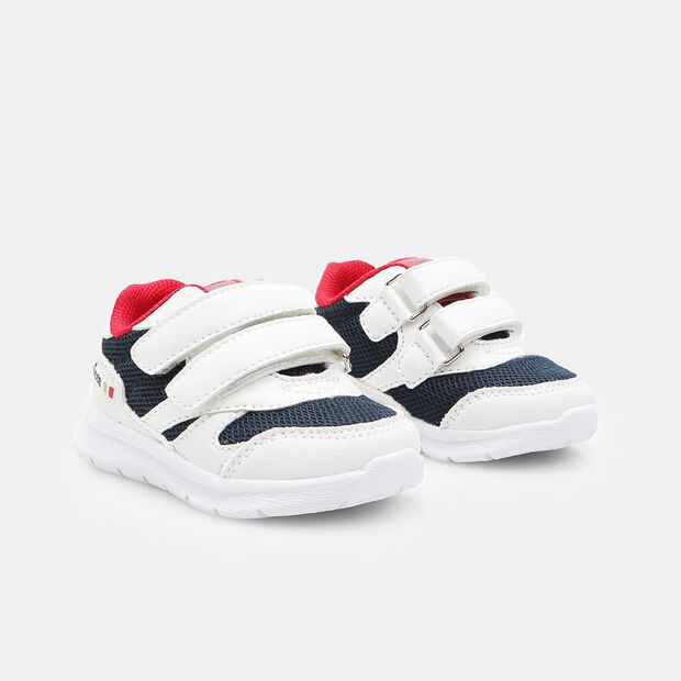Scarpine Chicco per Bambini, Bianco-Blu