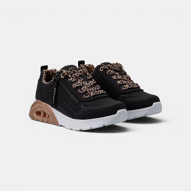 Sneaker da bambina Skechers Uno Lite 2.0, Nero