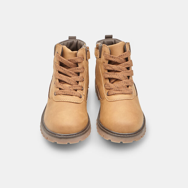 Stivaletto stringato outdoor da bambini Bata, 