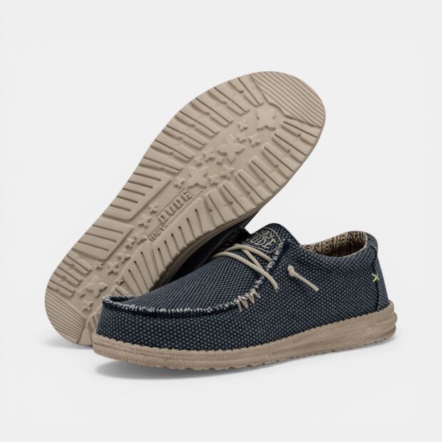 Scarpa da uomo Hey Dude, Blu