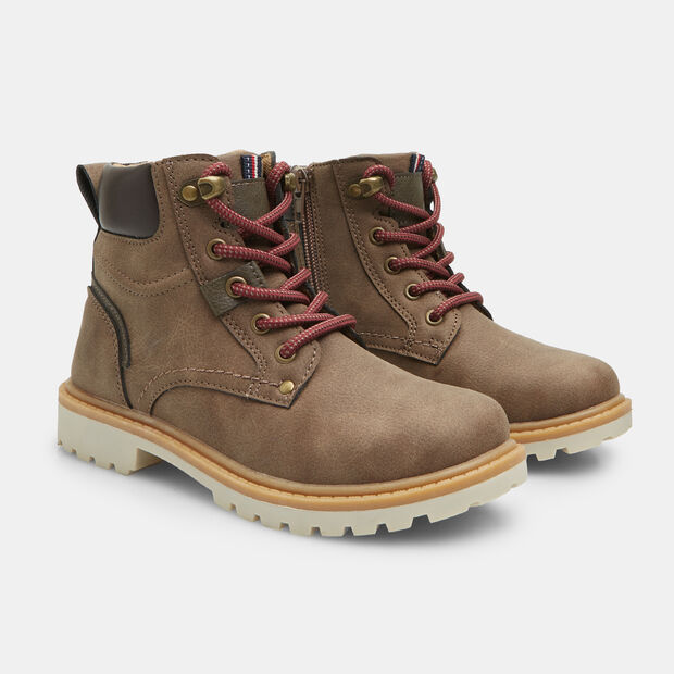 Stivaletto da bambino Bubblegummers, Marrone