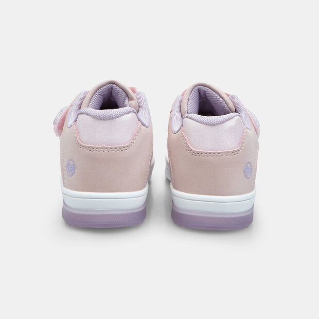 Scarpe Bubblegummers da bambina con luci, Rosa