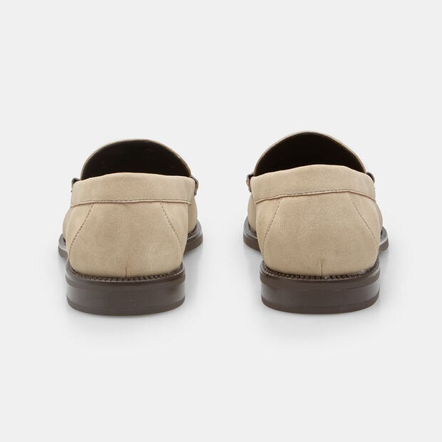 Mocassino da uomo Bata, Beige