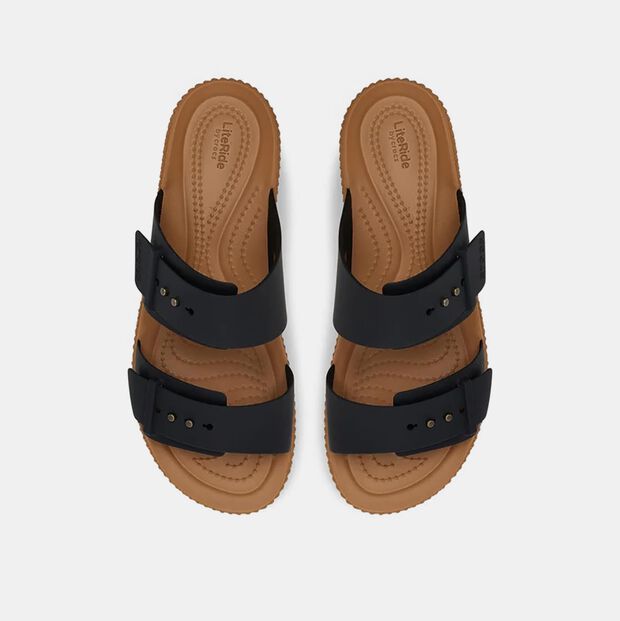 Ciabatte da donna Crocs, Nero