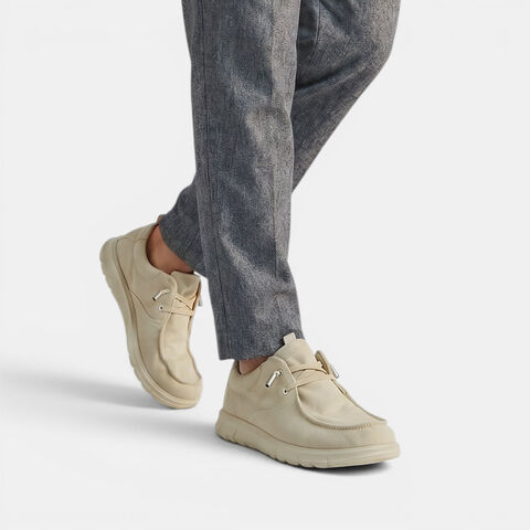 Stringata casual da uomo Bata, Beige