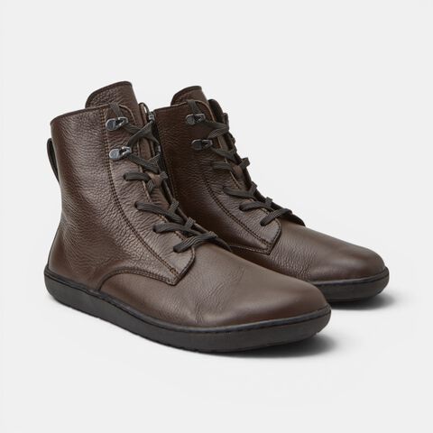 Stivaletto barefoot in pelle da donna Bata, Marrone