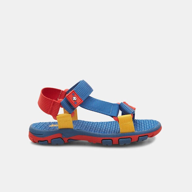 Sandali sportivi da bambino con strappo , Blu