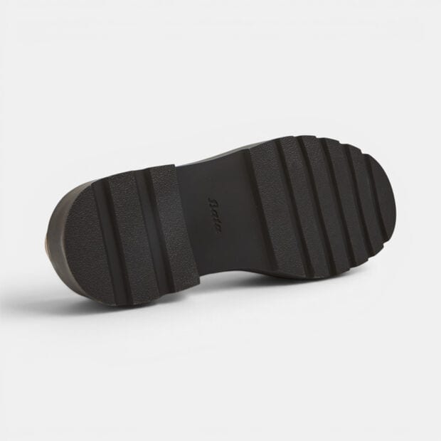 Monk da donna con suola track Bata, Marrone