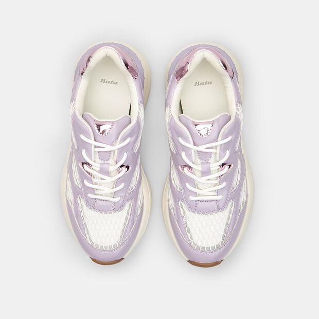 Sneaker da donna Bata, Viola