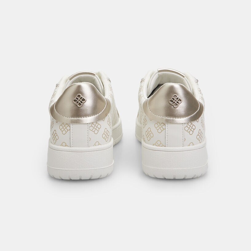 Scarpe Sportive Premium In Pelle Donna – Sneaker Bianche Comode Con Suola Gomma, Taglia 8W US