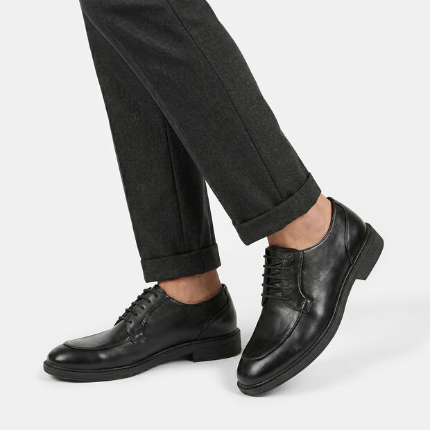 Stringata Derby elegante da Uomo BATA , Nero