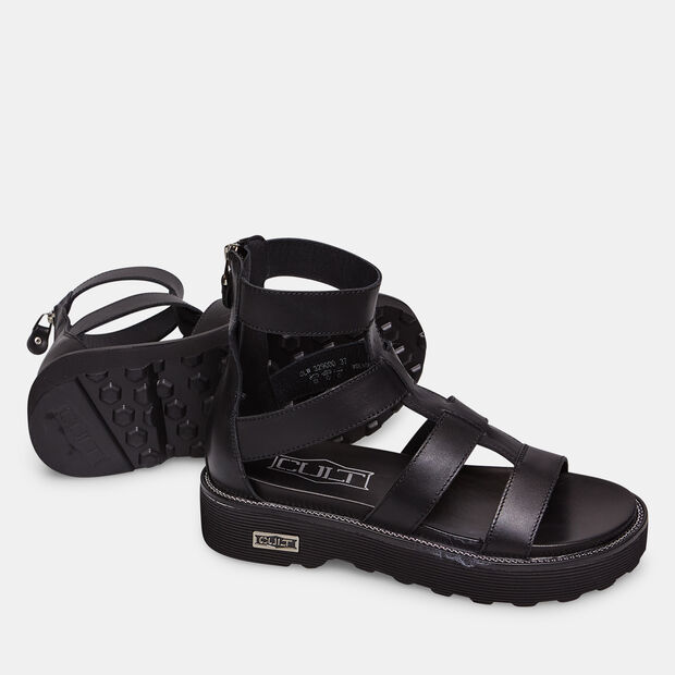 Sandali da donna Cult Ziggy 3290, Nero