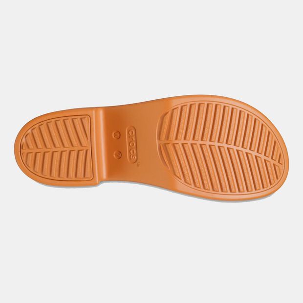 Ciabatte da donna Crocs Brooklyn Woven Slide Heel, Nero