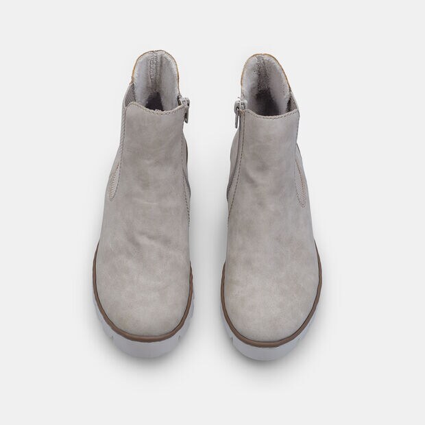 Stivali Casual Invernali RIEKER Donna, Beige