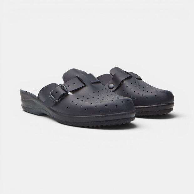 Clog da donna in pelle De Fonseca, 