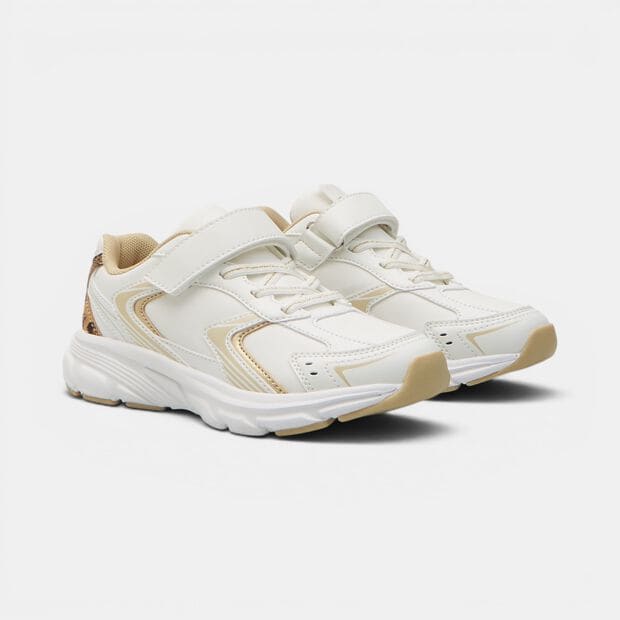 Sneaker da bambina Bata, Bianco