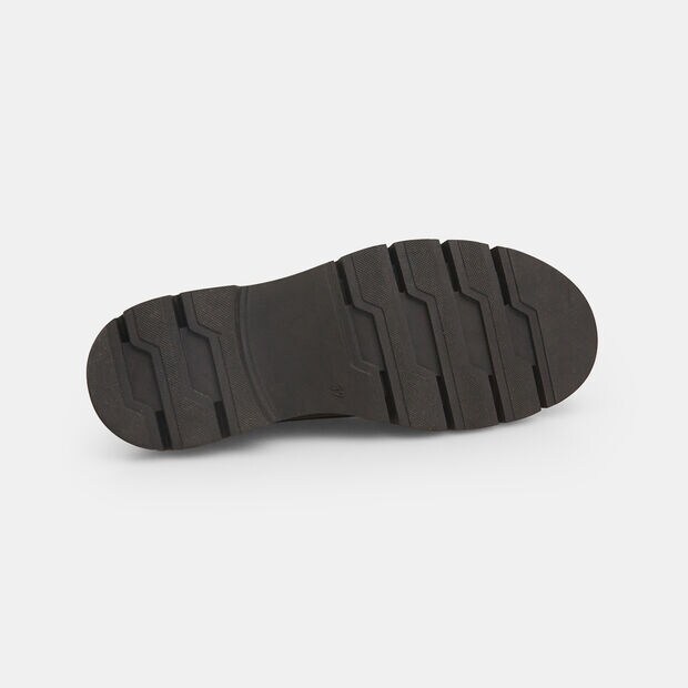 Stringate da donna Bata Flexible in pelle , Nero