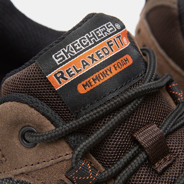 Skechers oak canyon, Marrone