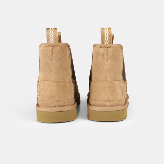 Stivaletti Ugg Chestnut Neumel Chelsea da Uomo, Tan