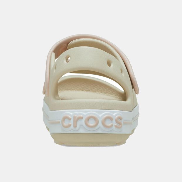 Sandali da bambini Crocs, Beige