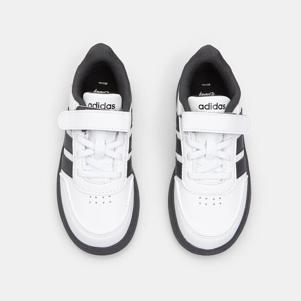 Sneaker da bambini ADIDAS BREAKNET LionKing EL C , Bianco