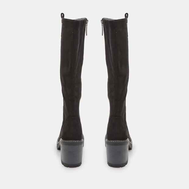 Stivale da donna con tacco Refresh, Nero