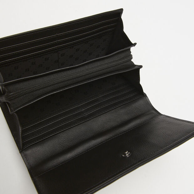 Portafoglio da donna, Nero