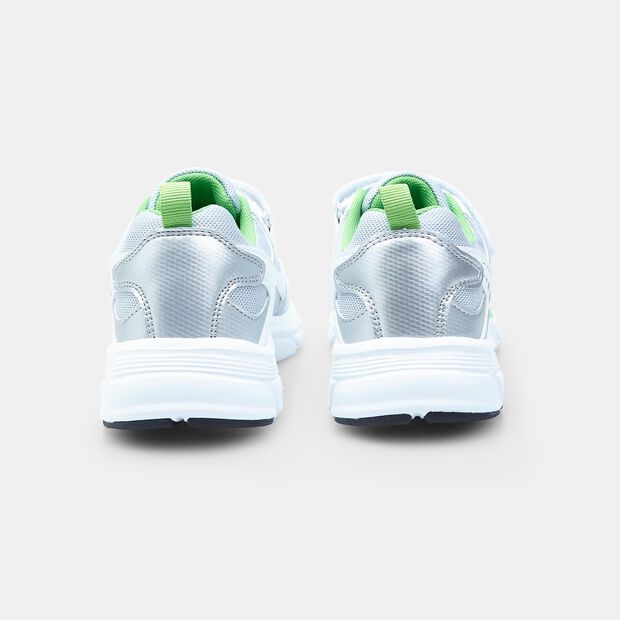 Sneaker da bambini BATA, Bianco-Argento