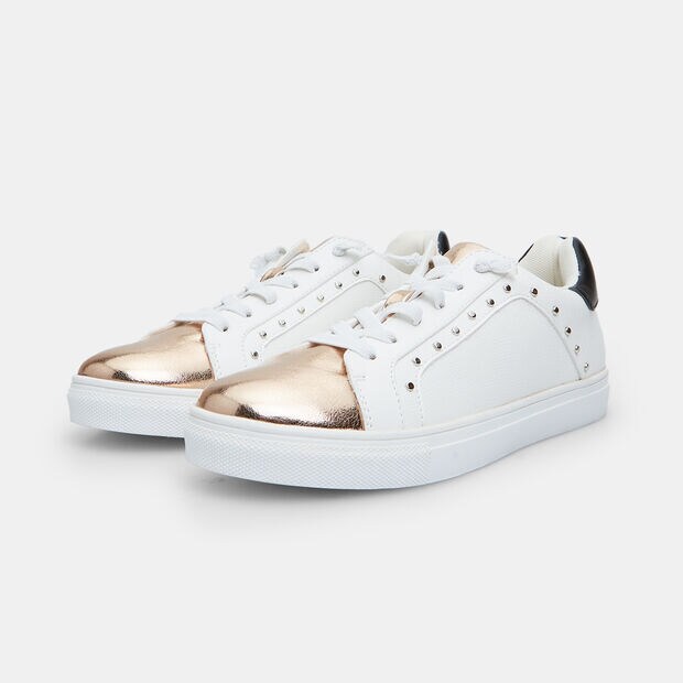 Sneaker da ragazza, Bianco