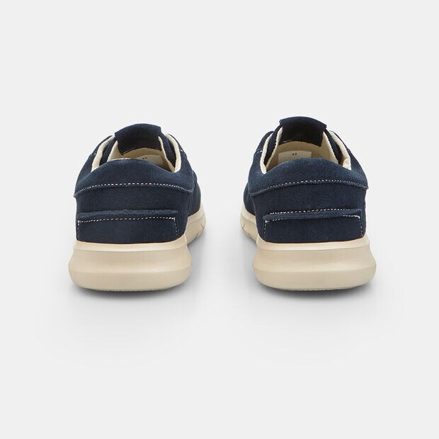 Stringata casual da uomo Bata, Blu