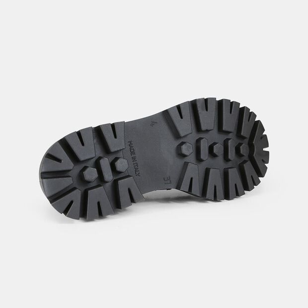 Mocassino da donna in suede, Animalier