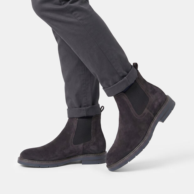 Stivaletto Chelsea in Suede da Uomo BATA , Marrone