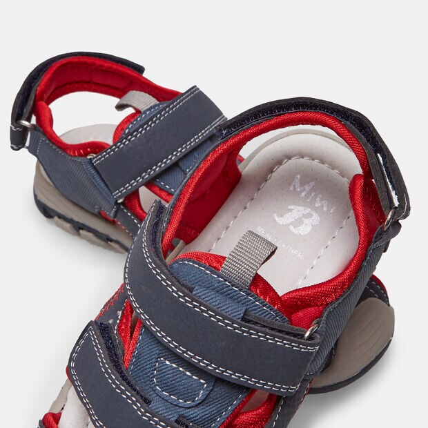 Sandali da bambino, Blu