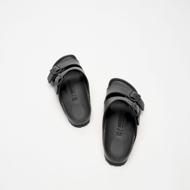 Sandali da donna Birkenstock Arizona in Eva, Nero