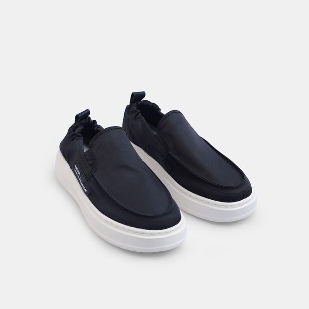 Sneaker Slip-on da Uomo BATA , Nero