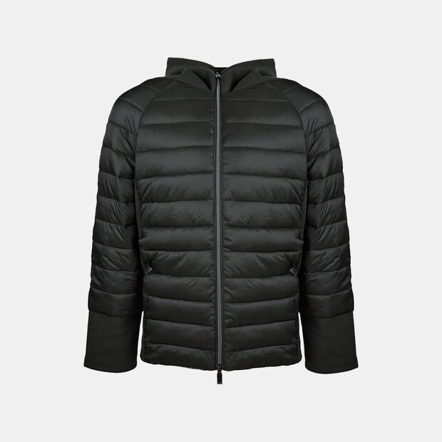 Giacca da donna con inserti in tessuto tecnico, 