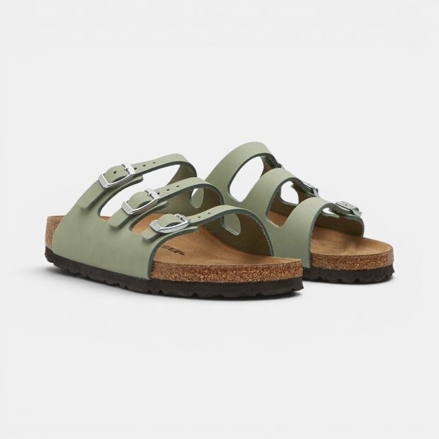Sandali da donna Birkenstock Florida, Verde