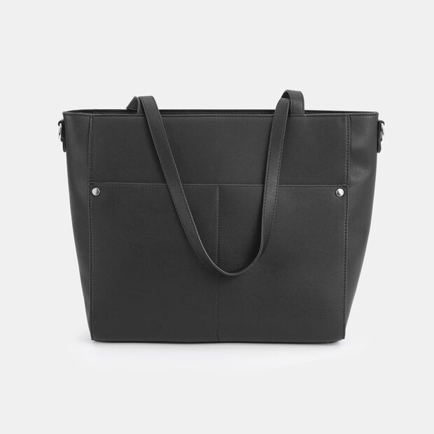 Borsa da donna shopper Bata, Nero