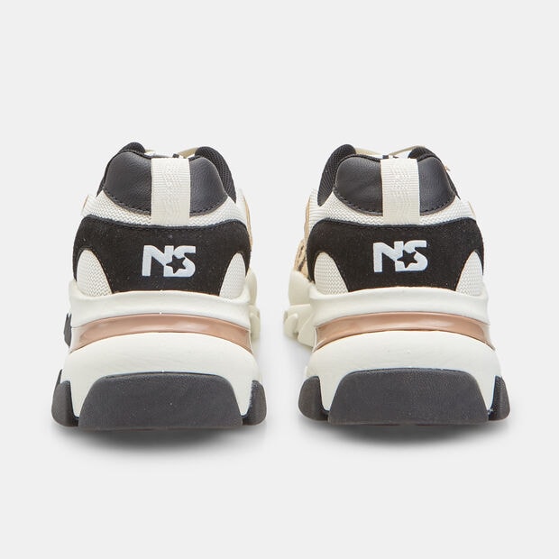 Sneaker da donna North Star con suola chunky, Beige