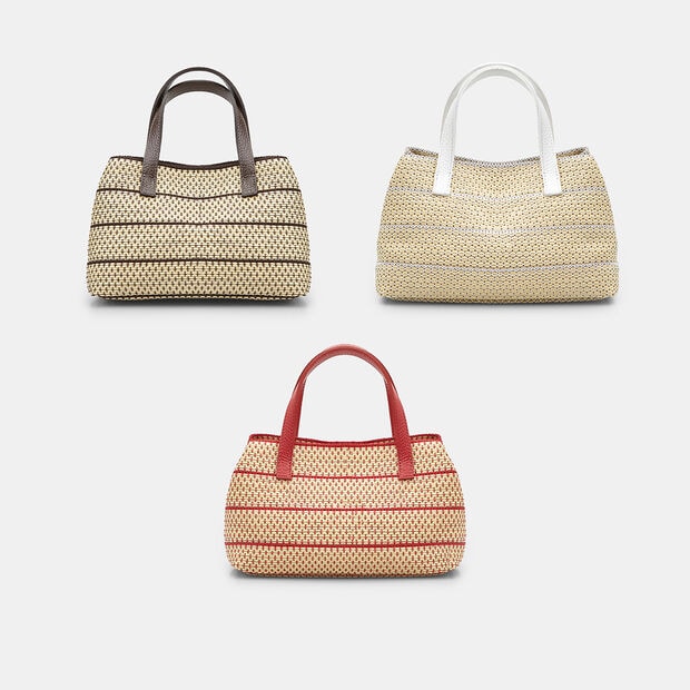Shopper da donna Bata, Multicolor
