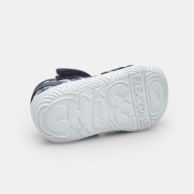 Pantofole da bambino CHICCO TEMPLAR , Blu
