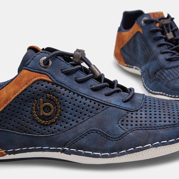 Sneaker da uomo Bugatti Canario, Blu