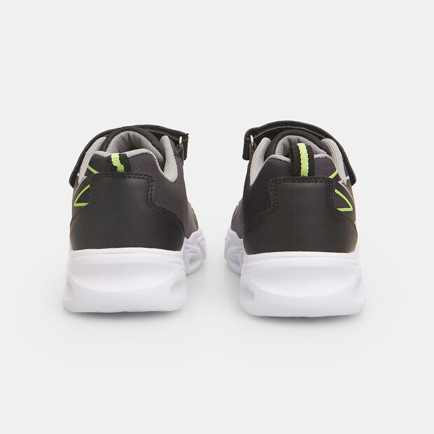 Sneakers da bambino con strappo , Grigio