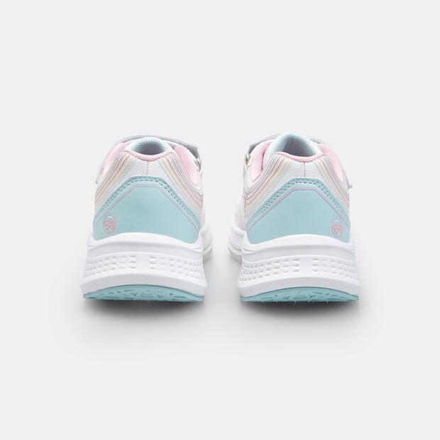 Sneaker da bambina Bubblegummers con strap, Bianco