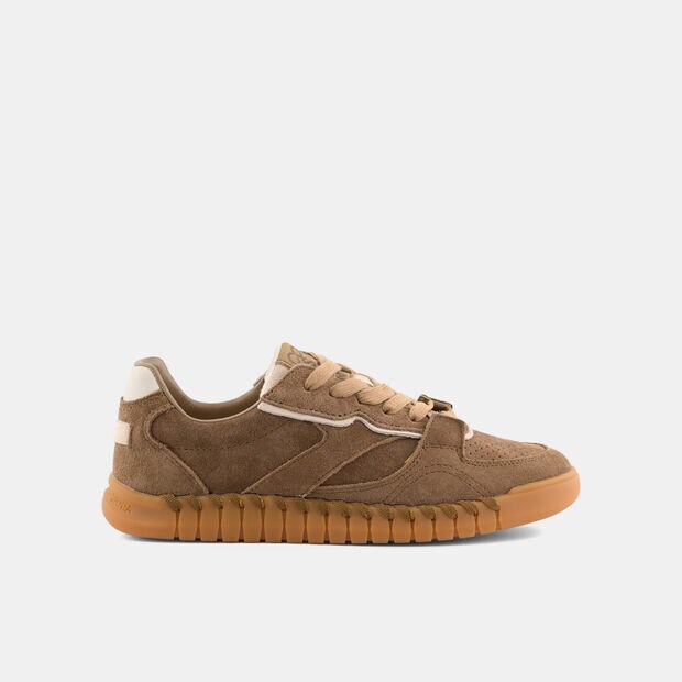 Sneaker da donna Colors of California, Tan