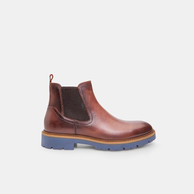 Stivaletto in Pelle da Uomo BATA , Marrone