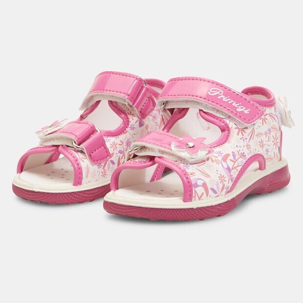 Sandali da bambina primi passi Primigi , Bianco