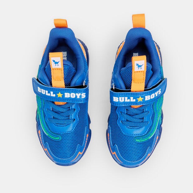 Sneaker da bambino Bull boys con strap, 